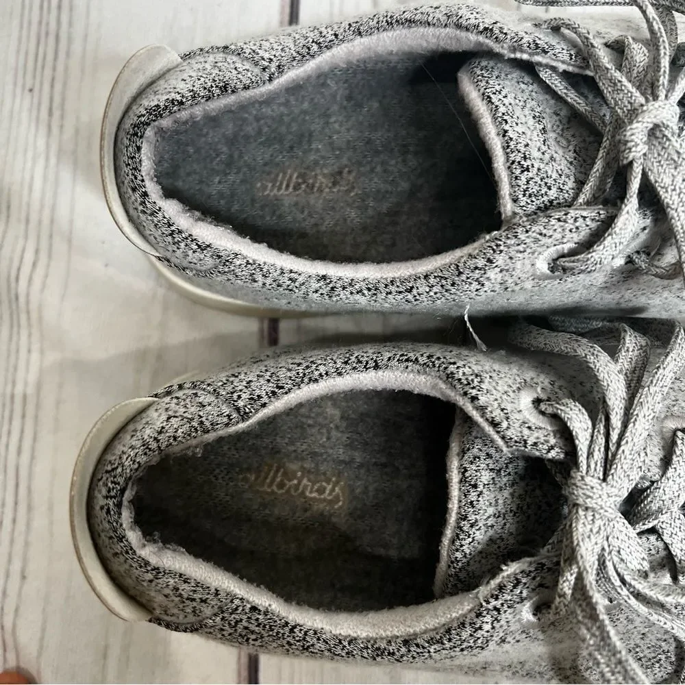 Allbirds Shoes HP Wool Runner Heather Gray Men's Size‎ 11 Running Comfort Shoes